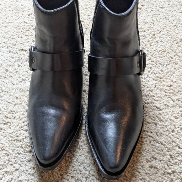 Black Able ankle boots, size 8 - Picture 7 of 7